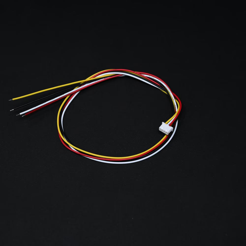A1251-04Y-1.25mm-4 pin Female Housing Connector with 300mm Wire(30 AWG)