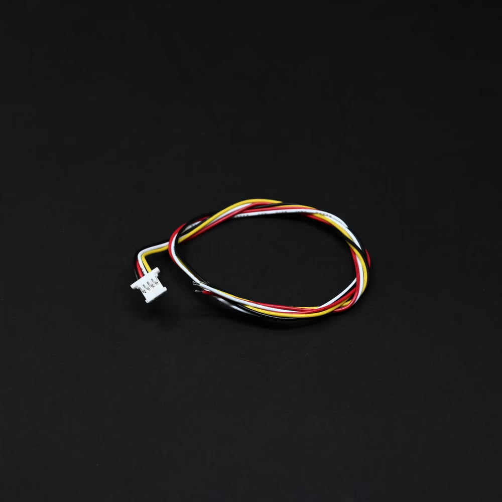 A1250-04Y-1.25mm-4 pin Ultra Thin Female Housing Connector with 300mm Wire(28 AWG)