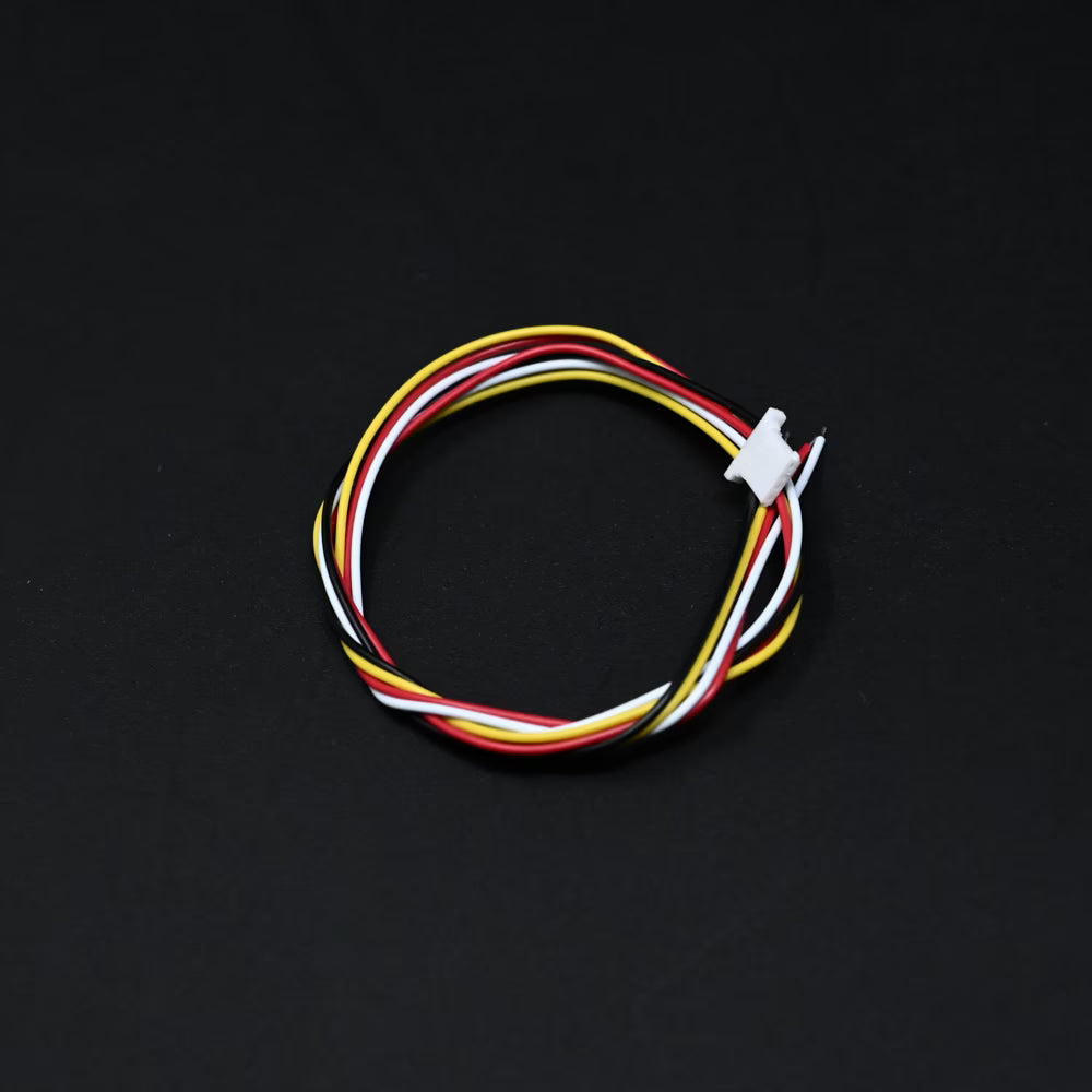 A1250-04Y-1.25mm-4 pin Ultra Thin Female Housing Connector with 300mm Wire(28 AWG)
