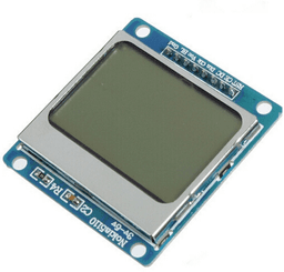 Nokia 5110 LCD Display Module – Blue