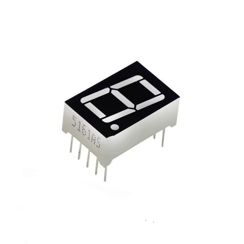 0.56 inch Red 1 Digit 7 Segment LED Display 10pin