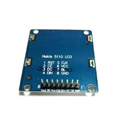 Nokia 5110 LCD Display Module – Blue