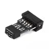 AVR ISP 10 Pin to 6 Pin Adapter Board