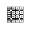 WS2812B 4×4 RGB LED Module