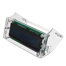 LCD Display 16×2 LCD1602 Holder Acrylic Case Stand Modul
