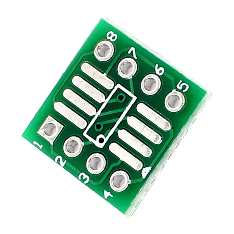 Sop8 Tssop8 Ssop8 To Dip8 Adapter
