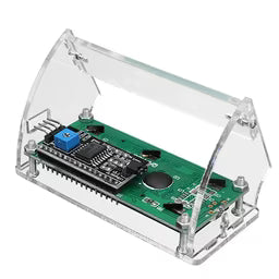 LCD Display 16×2 LCD1602 Holder Acrylic Case Stand Modul