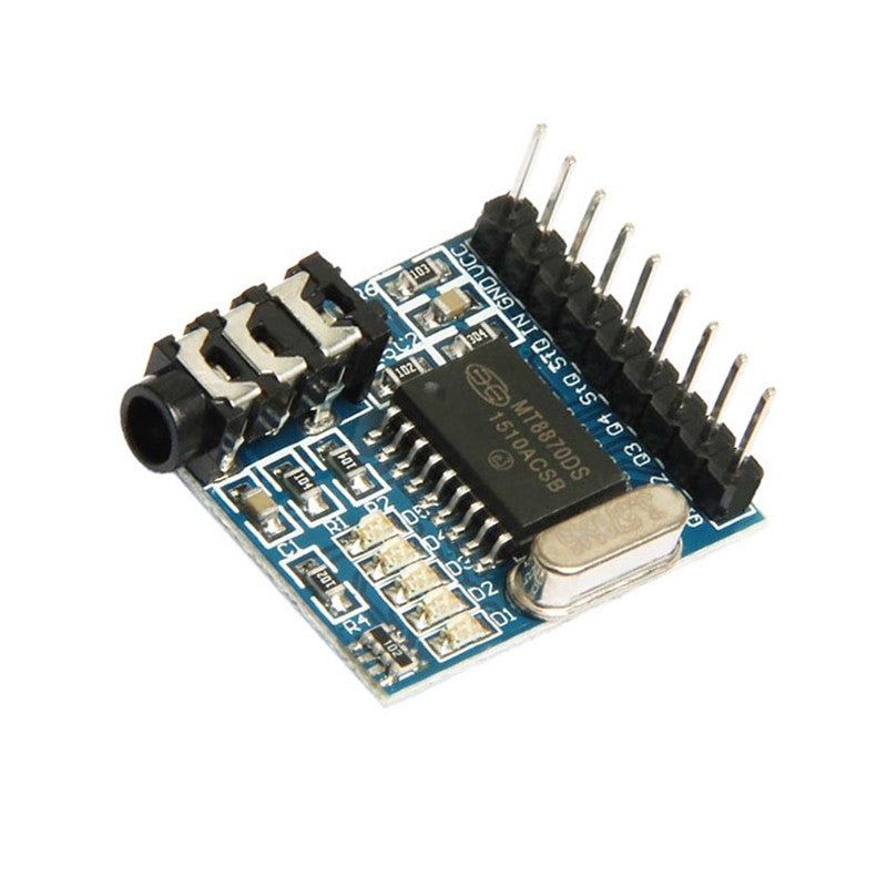 MT8870 DTMF Audio/Speech Decoding Telephone Module