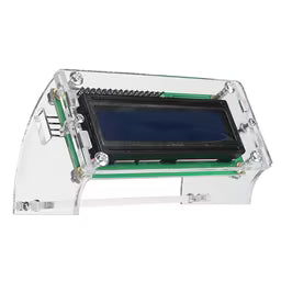 LCD Display 16×2 LCD1602 Holder Acrylic Case Stand Modul