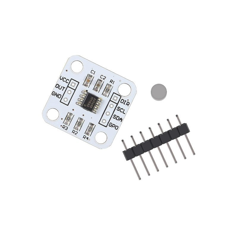 Magnetic encoder sensor module AS5600