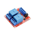 2 Channel 5V High and Low Level Trigger Relay Module