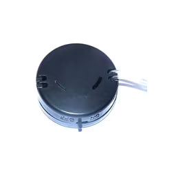 Black 2 X CR2032, Button Battery Case, with Wire and Toggle, Switch