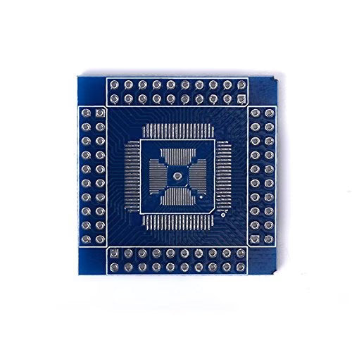 QFN/ TQFN/ LQFP QFP 16-80 PIN Switch Over DIP Double-sided PCB Adapter