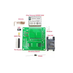 DIY GSM/GPRS M590E Module Kit