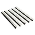 1×40 Berg Strip Right Angle Female Connector – 5pcs