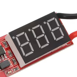 2S-6S Lipo Battery with XT60 Plug to USB Cellphone Charger Adapter with Voltage Display