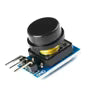 Black Electronic Building Blocks Big Key Button Module High Level Output