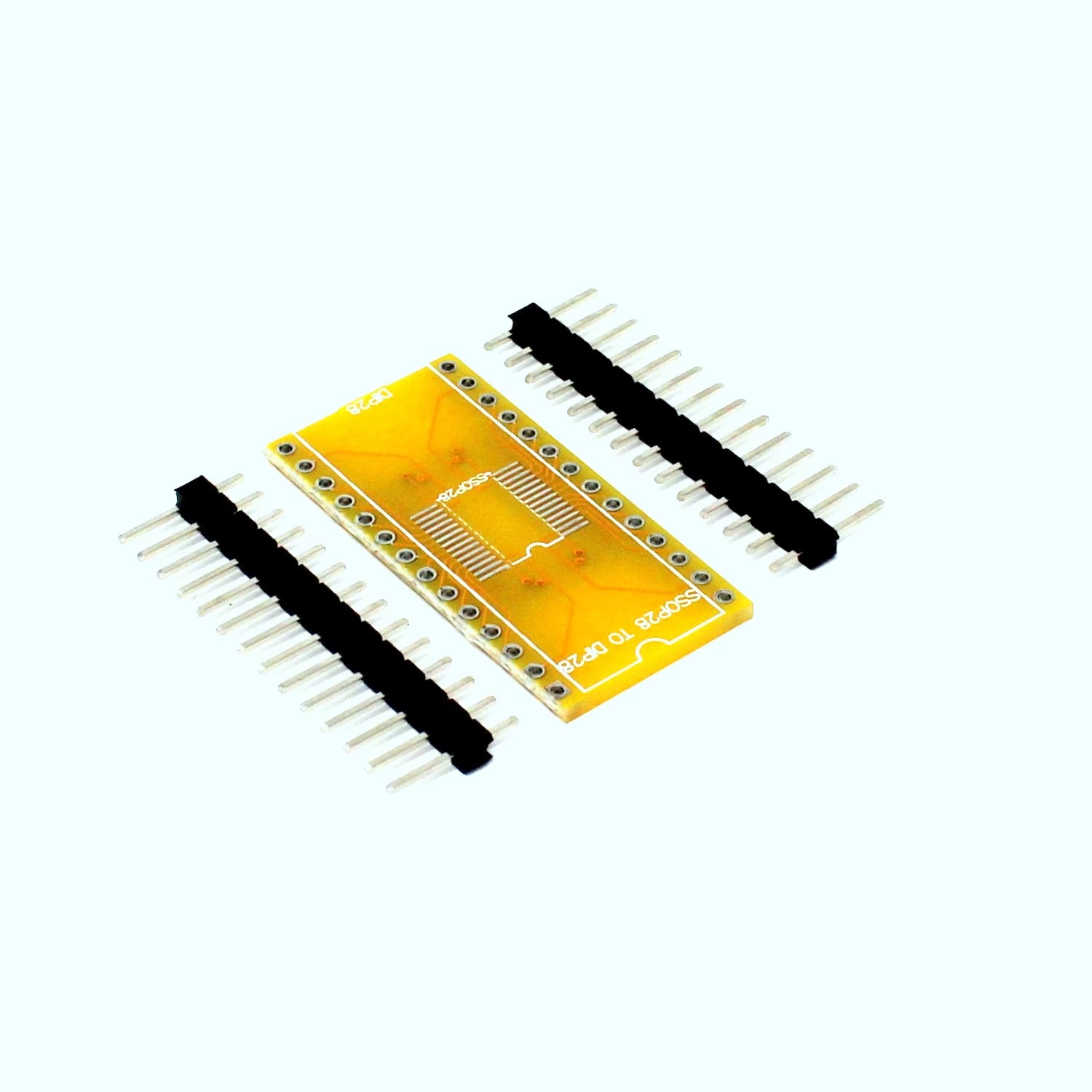 Sop16 Sop28 To Dip16 Dip28 Pcb Adapter