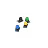 Black Electronic Building Blocks Big Key Button Module High Level Output