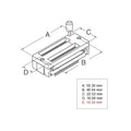 28 Pin ZIF Socket