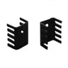 TO220 718 Aluminum Heatsink for, Transistor – pack of 5