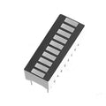 Yellow 10 Segment LED Display