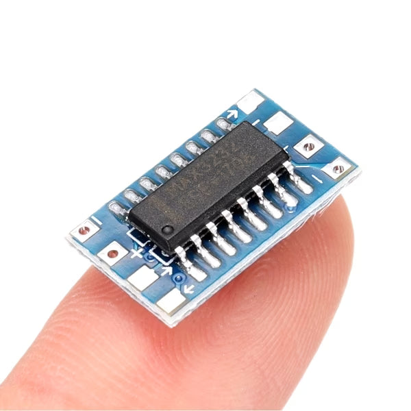 Serial Port Mini RS232 to TTL Converter Adaptor Module Board MAX3232-2pcs.