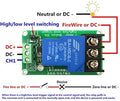 1 Channel Relay Module, 30A with Optocoupler, Isolation 12V Supports, High and Low Trige