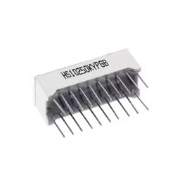 Yellow 10 Segment LED Display