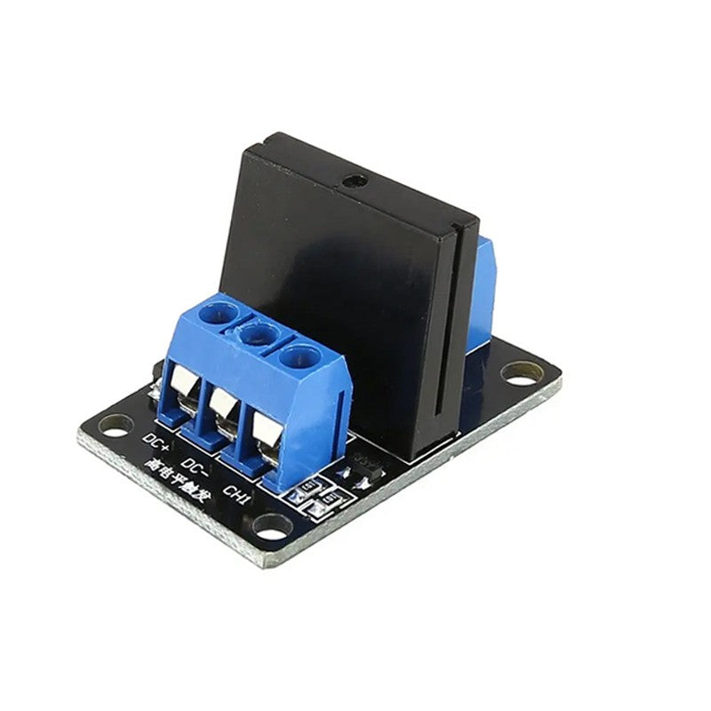 1 Channel 12V Relay Module Solid State High Level SSR DC Control 250V 2A with Resistive