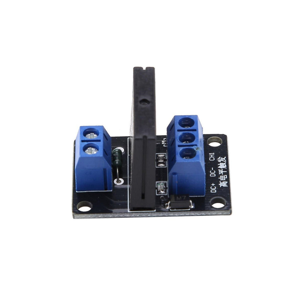 1 Channel 12V Relay Module Solid State High Level SSR DC Control 250V 2A with Resistive