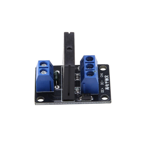 1 Channel 12V Relay Module Solid State High Level SSR DC Control 250V 2A with Resistive