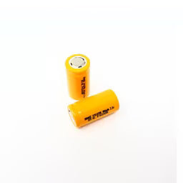 Orange A Grade ICR18350 3.7V 900mAh 4C Li-ion Battery