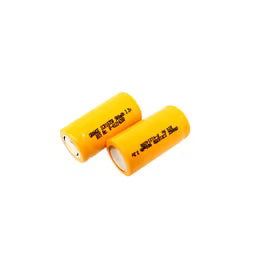 Orange A Grade ICR18350 3.7V 900mAh 4C Li-ion Battery