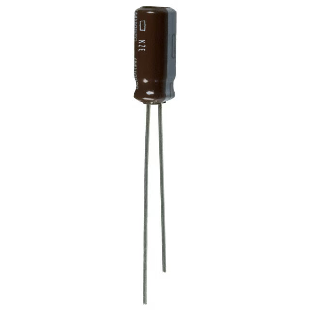 EKZE630ELL391MK25S-Chemi-Con-390uF 63V 31mΩ@100kHz ±20% 1.9A@100kHz Plugin,D12.5xL25mm Aluminum Electrolytic Capacitors - Leaded ROHS