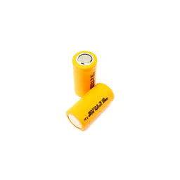 Orange A Grade ICR18350 3.7V 900mAh 4C Li-ion Battery
