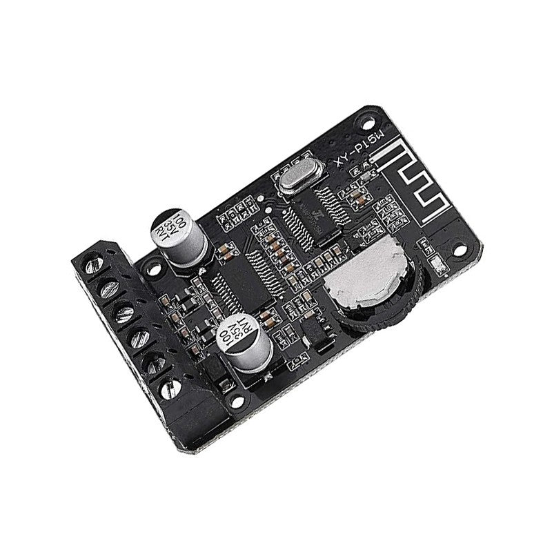 10W/15W/20W Stereo Bluetooth Power Amplifier Board 12V/24V High Power Digital Amplifier Module XYP15W