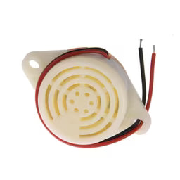 Intermittent Sound Electronic Active Buzzer SFM-27 DC 3-24V