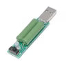 USB Mini Discharge Load Resistor 2A/1A with 1A green LED, 2A red LED