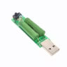 USB Mini Discharge Load Resistor 2A/1A with 1A green LED, 2A red LED
