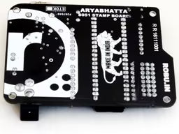 SmartElex Aryabhatta 8051 Microcontroller Development Board AT89S52 with Onboard USB Programmer