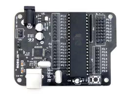 SmartElex Aryabhatta 8051 Microcontroller Development Board AT89S52 with Onboard USB Programmer