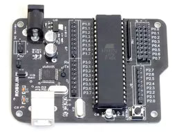 SmartElex Aryabhatta 8051 Microcontroller Development Board AT89S52 with Onboard USB Programmer