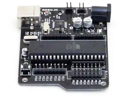 SmartElex Aryabhatta 8051 Microcontroller Development Board AT89S52 with Onboard USB Programmer