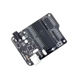 SmartElex Aryabhatta 8051 Microcontroller Development Board AT89S52 with Onboard USB Programmer