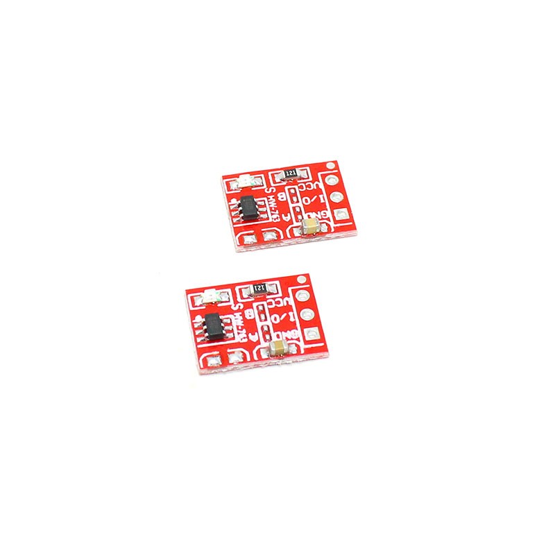 TTP223 Touch Key Module – 2Pcs