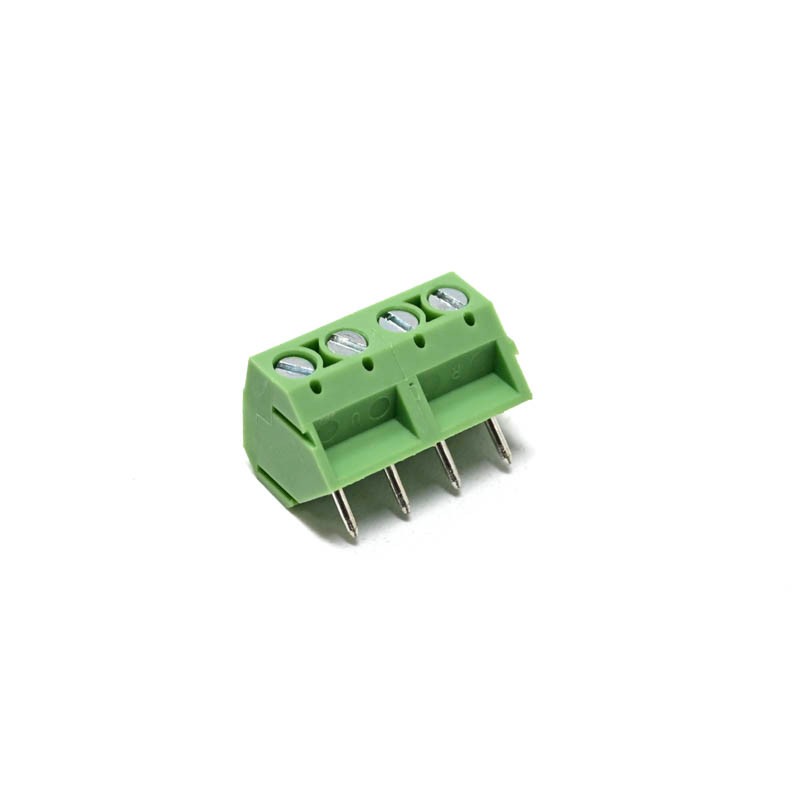 XY301S-5.0-XINYA-4 Pin Screw Terminal Block(Green)