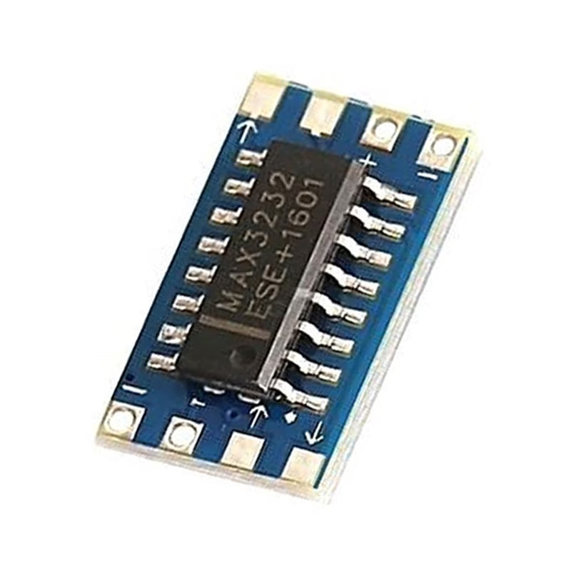 Serial Port Mini RS232 to TTL Converter Adaptor Module Board MAX3232-2pcs.