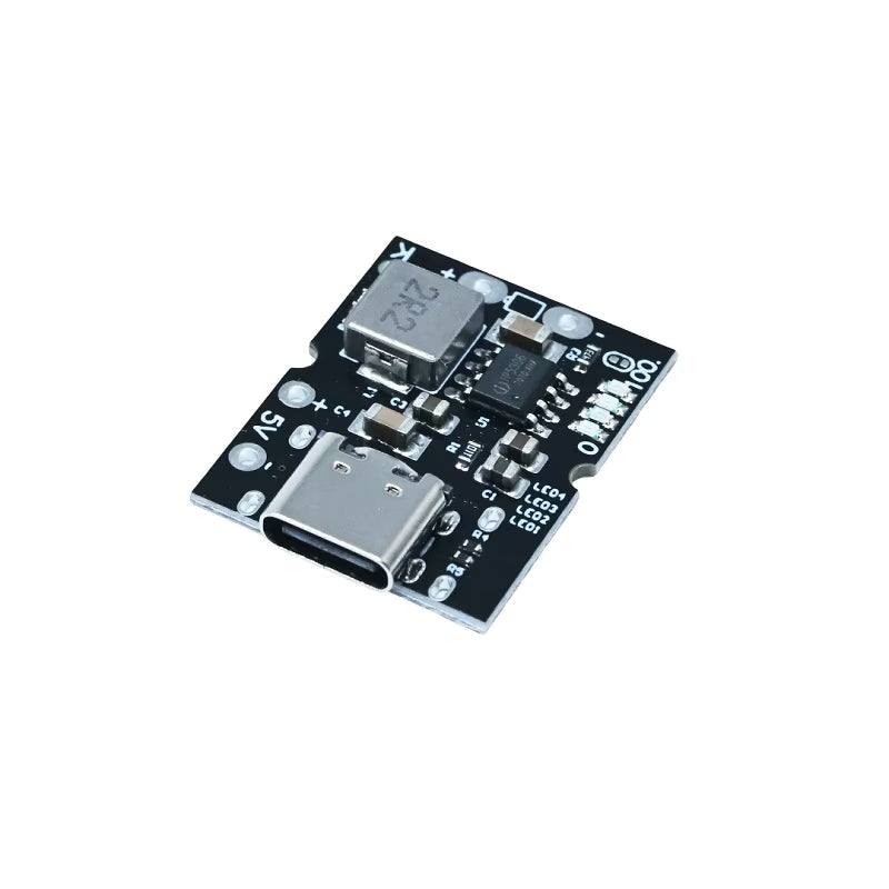 Type-C USB 5V 2A Step-Up Boost Converter with USB Charger