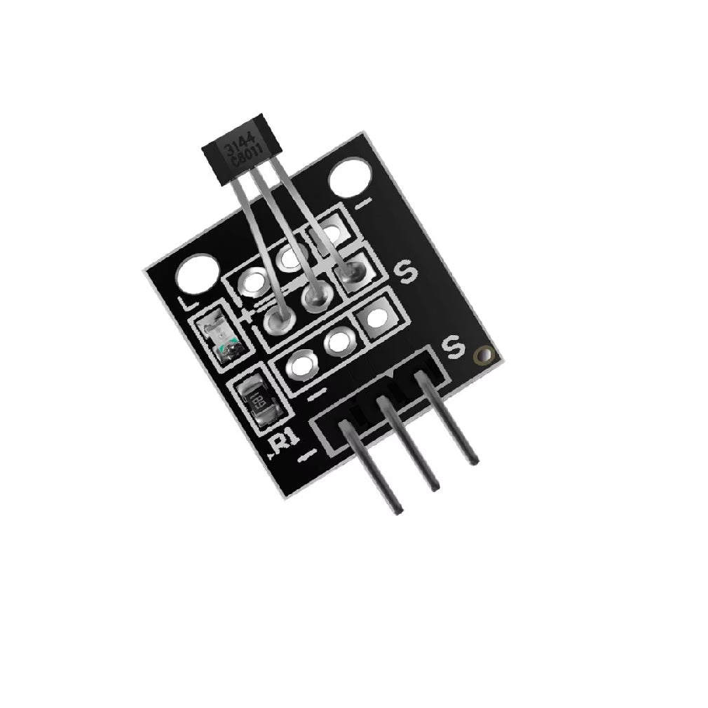 A3144 Hall Effect Magnetic Sensor Module